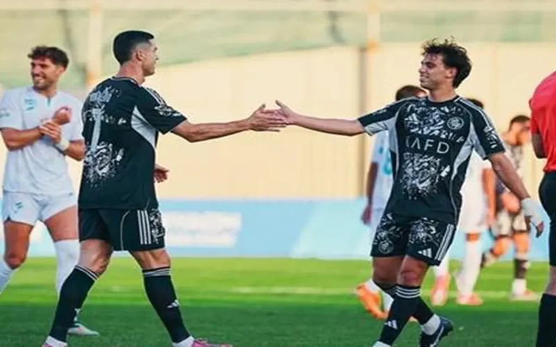 كريستيانو رونالدو يرسل كلمة حارة إلى مشجعي النصر السعودي